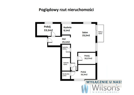 Mieszkanie do wynajęcia - Aleja Wyścigowa Mokotów, Warszawa, 100 m², 8000 PLN, NET-WIL180379