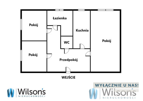 Mieszkanie na sprzedaż - Michała Kleofasa Ogińskiego Targówek Bródno, Warszawa, 58 m², 696 000 PLN, NET-WIL521513