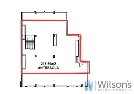 Lokal usługowy do wynajęcia - Stępińska Mokotów, Warszawa, 219 m², 12 700 PLN, NET-WIL230153