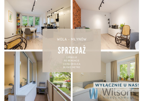 Mieszkanie na sprzedaż - Jana Długosza Wola, Warszawa, 54,3 m², 925 000 PLN, NET-WIL435765