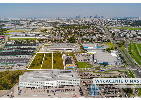 Działka na sprzedaż - Szyszkowa Włochy, Warszawa, 7533 m², 13 559 400 PLN, NET-WIL106627