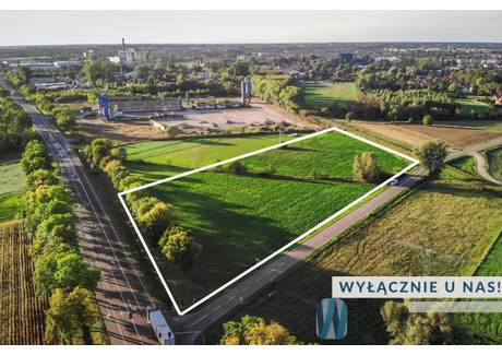Działka na sprzedaż - Kwiatowa Płońsk, 17 600 m², 2 020 000 PLN, NET-WIL521697