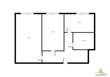 Mieszkanie na sprzedaż - os. Zgody Nowa Huta, Kraków, Kraków M., 47 m², 510 000 PLN, NET-SPEK-MS-3342