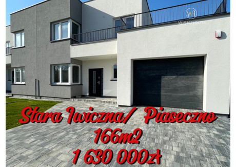 Dom na sprzedaż - Stara Iwiczna, Lesznowola, Piaseczyński, 166 m², 1 630 000 PLN, NET-399967