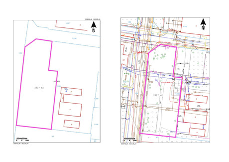 Działka na sprzedaż - Fabryczna, Wrocław, 2627 m², 3 677 800 PLN, NET-22963048