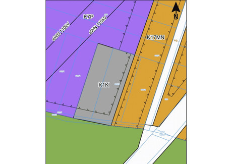 Działka na sprzedaż - Górna, Ciągowice, Zawierciański, 1809 m², 108 000 PLN, NET-O-30/2022