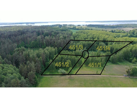 Działka na sprzedaż - Harsz, Pozezdrze, Węgorzewski, 3010 m², 179 000 PLN, NET-2146