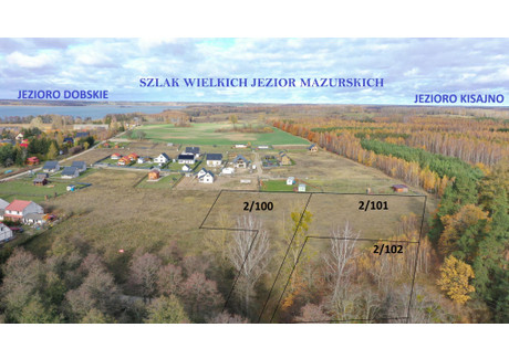 Działka na sprzedaż - Fuleda, Giżycko, Giżycki, 3004 m², 469 000 PLN, NET-2267