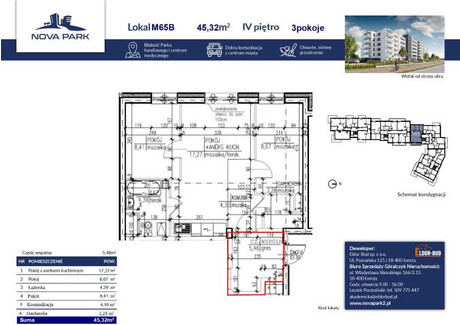 Mieszkanie na sprzedaż - Akademicka Łomża, 50,78 m², 371 710 PLN, NET-2123