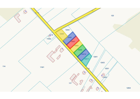 Działka na sprzedaż - Wola Błędowska, Baranowo, Ostrołęcki, 1309 m², 55 000 PLN, NET-2113