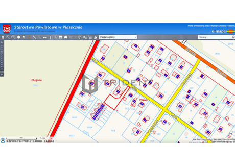 Działka na sprzedaż - Pilawa, Piaseczno, Piaseczyński, 1000 m², 350 000 PLN, NET-68/11303/OGS