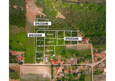 Działka na sprzedaż - Koniowo, Trzebnica, Trzebnicki, 1800 m², 171 000 PLN, NET-TRA-GS-4949