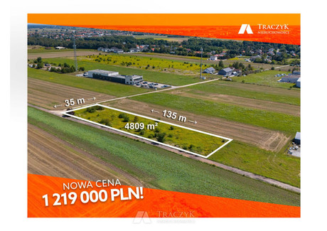 Działka na sprzedaż - Wilczyce, Długołęka, Wrocławski, 4809 m², 1 219 000 PLN, NET-TRA-GS-5078