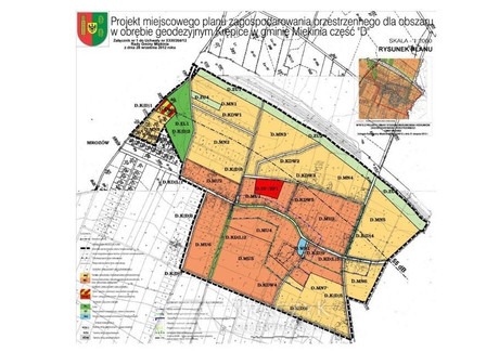 Działka na sprzedaż - Krępice, Miękinia, Średzki, 1194 m², 380 000 PLN, NET-TRA-GS-4880