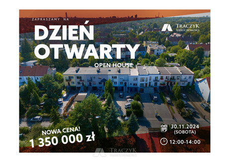 Dom na sprzedaż - Jana Szanieckiego Sępolno, Śródmieście, Wrocław, Wrocław M., 134,6 m², 1 350 000 PLN, NET-TRA-DS-5023