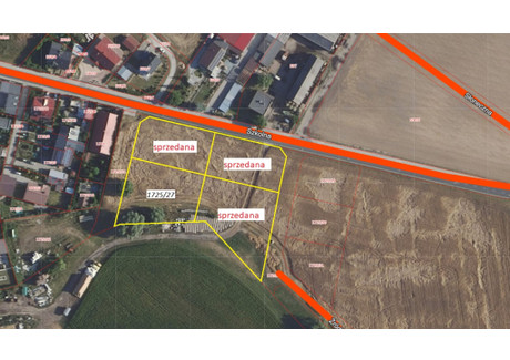 Działka na sprzedaż - Śrem, Śrem (gm.), Śremski (pow.), 1777 m², 333 000 PLN, NET-TTT-00000329