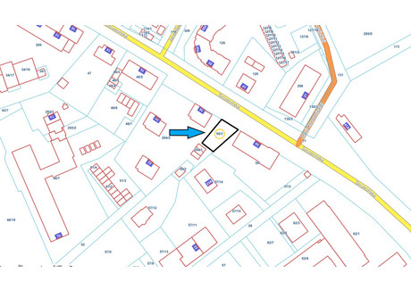 Działka na sprzedaż - Kamień Pomorski, Kamień Pomorski (gm.), Kamieński (pow.), 293 m², 114 000 PLN, NET-TTT-00000531