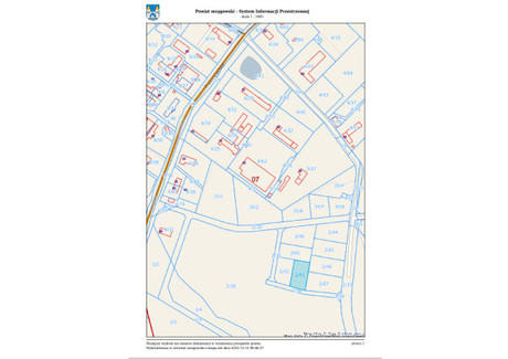 Działka na sprzedaż - Mrągowo, Mrągowski (Pow.), 2679 m², 84 000 PLN, NET-TTT-00000274