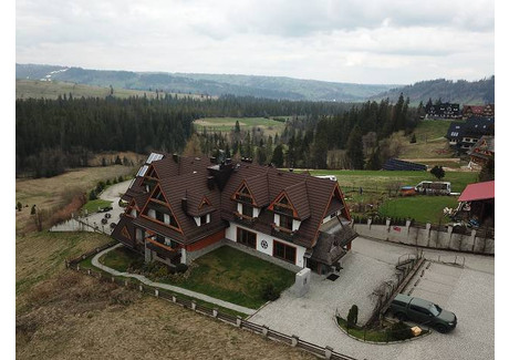 Hotel na sprzedaż - Murzasichle, Poronin (gm.), Tatrzański (pow.), 1195,38 m², 10 992 251 PLN, NET-TTT-00000405