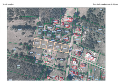 Działka na sprzedaż - Ładzin, Wolin (gm.), Kamieński (pow.), 632 m², 51 000 PLN, NET-TTT-00000239