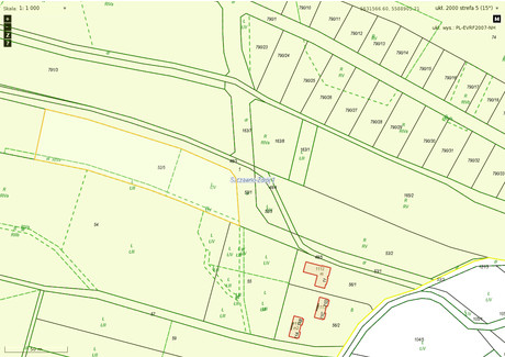 Działka na sprzedaż - Szczawno-Zdrój, Wałbrzyski (Pow.), 6991 m², 1 100 000 PLN, NET-TTT-00000564