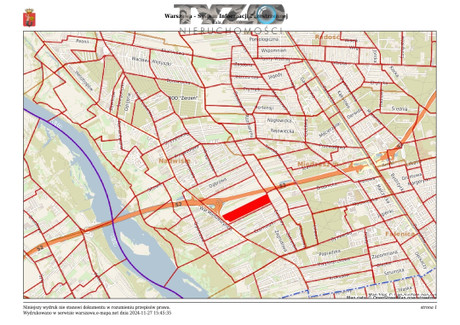 Działka na sprzedaż - Nadwiśle, Wawer, Warszawa, 50 000 m², 50 000 000 PLN, NET-2439