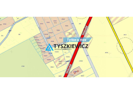 Działka na sprzedaż - Mierzeszyn, Trąbki Wielkie, Gdański, 4358 m², 196 110 PLN, NET-TY377915