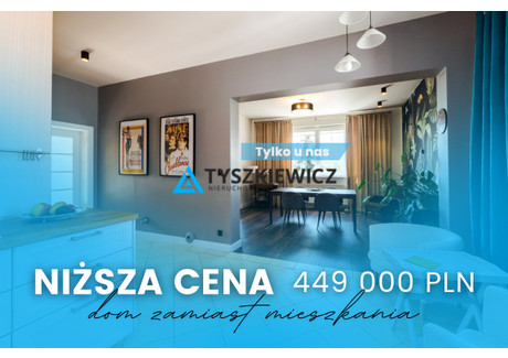 Dom na sprzedaż - Kolejowa Tuchola, Tucholski, 129 m², 449 000 PLN, NET-TY149405