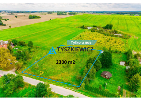 Działka na sprzedaż - Stary Bukowiec, Stara Kiszewa, Kościerski, 2300 m², 145 000 PLN, NET-TY363664