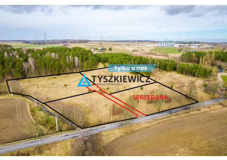 Działka na sprzedaż - Starowiejska Grabowo Kościerskie, Nowa Karczma, Kościerski, 10 915 m², 160 000 PLN, NET-TY365412