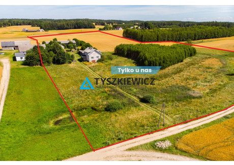 Działka na sprzedaż - Szatarpy, Nowa Karczma, Kościerski, 56 000 m², 739 000 PLN, NET-TY602032