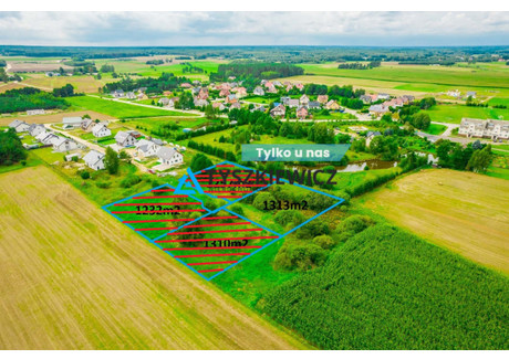 Działka na sprzedaż - Słoneczna Stara Kiszewa, Kościerski, 1313 m², 99 000 PLN, NET-TY860539