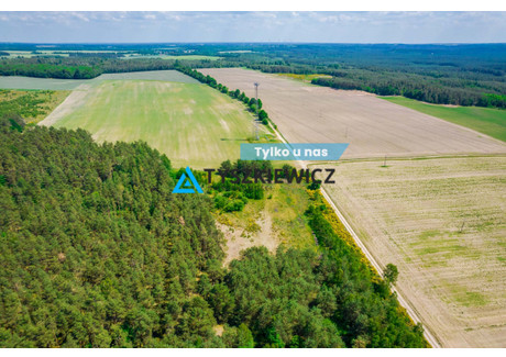 Działka na sprzedaż - Piaskowa Dębnica Kaszubska, Słupski, 10 428 m², 320 000 PLN, NET-TY827159