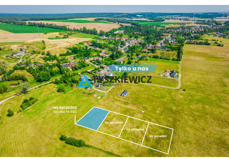 Działka na sprzedaż - Dolna Charbrowo, Wicko, Lęborski, 1065 m², 100 000 PLN, NET-TY915796