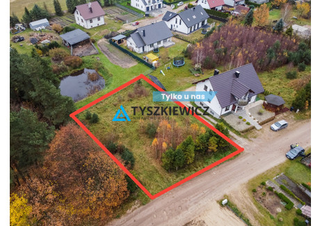 Działka na sprzedaż - Orzechowa Luzino, Wejherowski, 919 m², 210 000 PLN, NET-TY210815