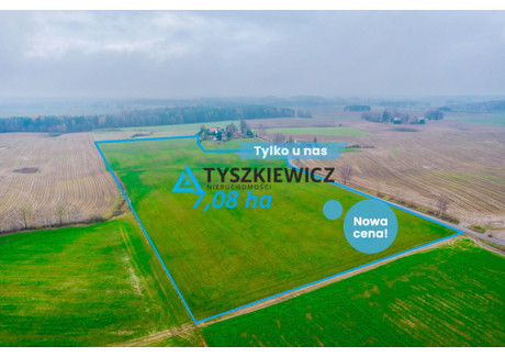 Działka na sprzedaż - Lubań, Nowa Karczma, Kościerski, 70 809 m², 990 000 PLN, NET-TY495565