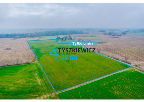 Działka na sprzedaż - Lubań, Nowa Karczma, Kościerski, 70 809 m², 1 100 000 PLN, NET-TY495565