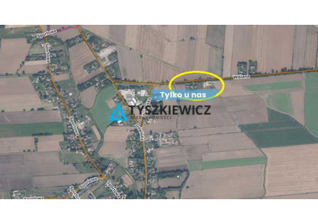 Działka na sprzedaż - Wiślana Suchy Dąb, Gdański, 1123 m², 215 000 PLN, NET-TY415871