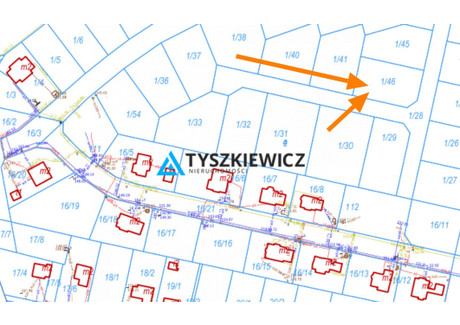 Działka na sprzedaż - Sianowska Kokoszki, Gdańsk, 1395 m², 1 495 000 PLN, NET-TY584030