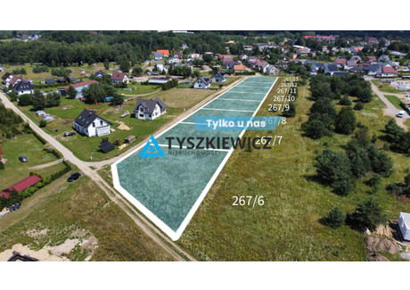 Działka na sprzedaż - Jana Kochanowskiego Kołczygłowy, Bytowski, 1002 m², 86 172 PLN, NET-TY611598