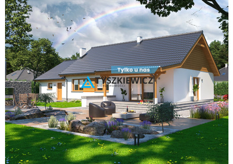 Dom na sprzedaż - Kalinowa Warzenko, Przodkowo, Kartuski, 150,8 m², 499 000 PLN, NET-TY436040