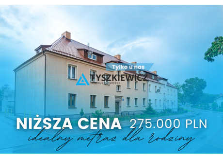 Mieszkanie na sprzedaż - Kamienna Człuchów, Człuchowski, 86,03 m², 275 000 PLN, NET-TY318521