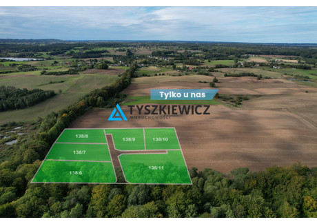 Działka na sprzedaż - Lipowa Roztoka, Przywidz, Gdański, 3001 m², 147 049 PLN, NET-TY334161