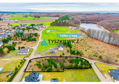 Działka na sprzedaż - Jeziorna Nowa Karczma, Kościerski, 2224 m², 390 000 PLN, NET-TY611488