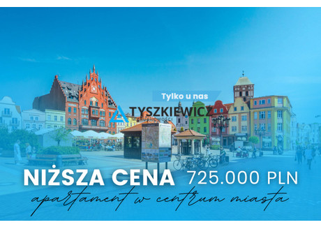 Mieszkanie na sprzedaż - Chojnice, Chojnicki, 110,33 m², 725 000 PLN, NET-TY736410
