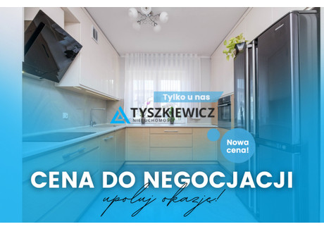 Mieszkanie na sprzedaż - Kwiatowa Sobieszewo, Gdańsk, 55,3 m², 750 000 PLN, NET-TY831398