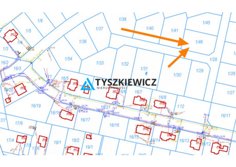 Działka na sprzedaż - Sianowska Kokoszki, Gdańsk, 1395 m², 1 495 000 PLN, NET-TY379240