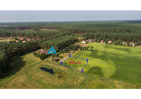 Działka na sprzedaż - Ocypel, Lubichowo, Starogardzki, 1000 m², 120 000 PLN, NET-TY877231