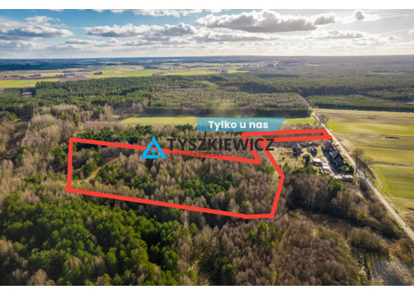 Działka na sprzedaż - Przechlewo, Człuchowski, 34 287 m², 375 000 PLN, NET-TY515064