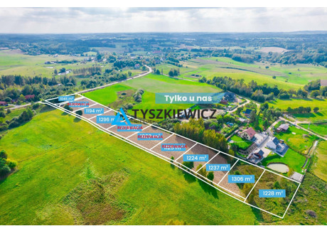 Działka na sprzedaż - Piastowska Nowa Wieś Przywidzka, Przywidz, Gdański, 1045 m², 94 050 PLN, NET-TY291361